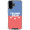 Trump 2020 iPhone 16 Clear Case