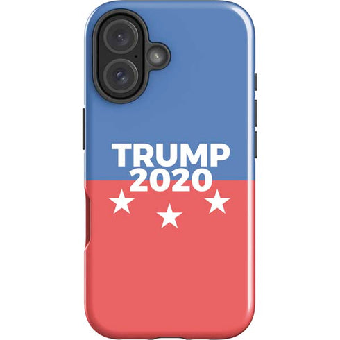 Trump 2020 iPhone 16 Plus Impact Case