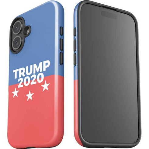 Trump 2020 iPhone 16 Plus Impact Case