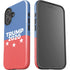 Trump 2020 iPhone 16 Plus Impact Case