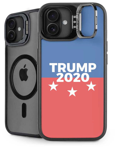 Trump 2020 iPhone 16 Plus Kickstand Case