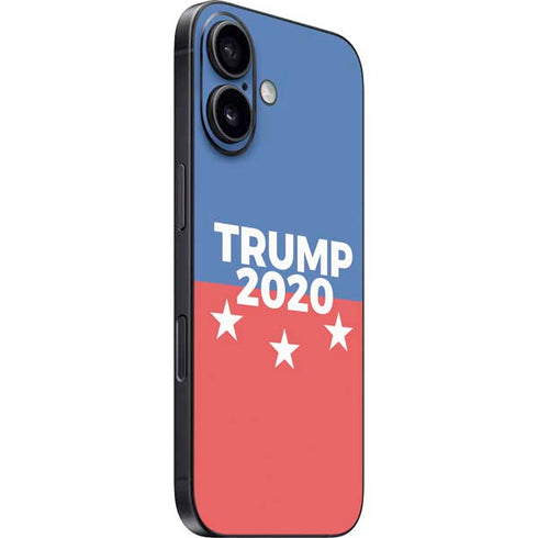 Trump 2020 iPhone 16 Plus Skin