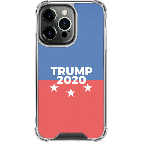 Trump 2020 iPhone 16 Pro Clear Case
