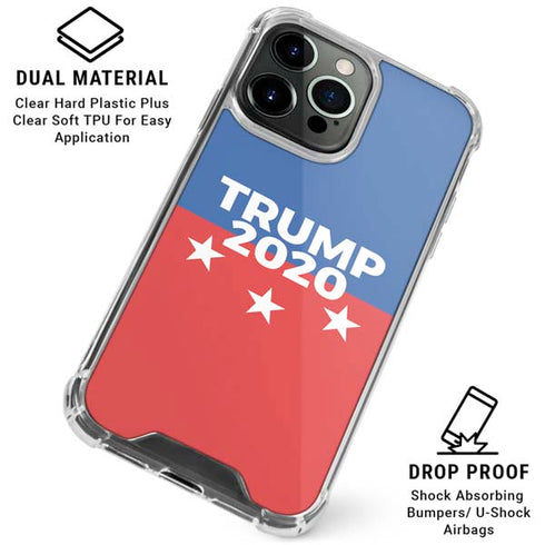 Trump 2020 iPhone 16 Pro Clear Case