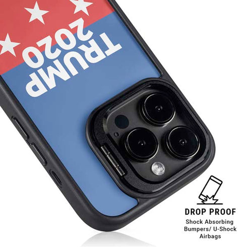 Trump 2020 iPhone 16 Pro Max Kickstand Case