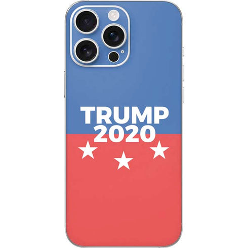 Trump 2020 iPhone 16 Pro Max Skin