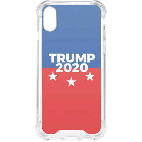 Trump 2020 iPhone XS Clear Case