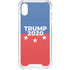 Trump 2020 iPhone XS Clear Case