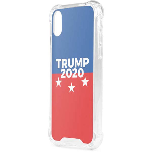 Trump 2020 iPhone XS Clear Case