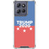 Trump 2020 Moto G 5G (2025) Clear Case