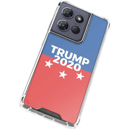 Trump 2020 Moto G 5G (2025) Clear Case