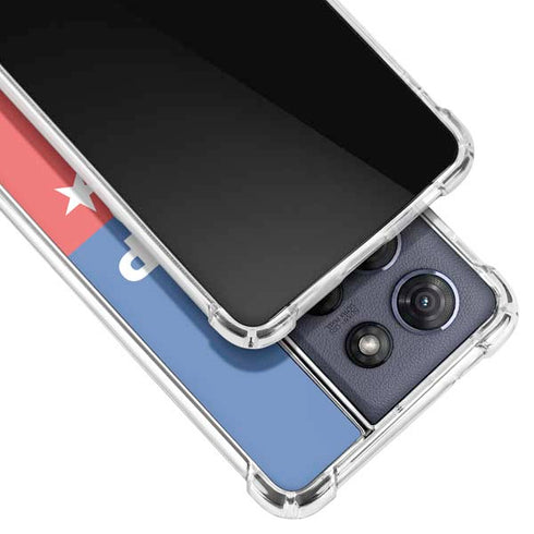 Trump 2020 Moto G 5G (2025) Clear Case