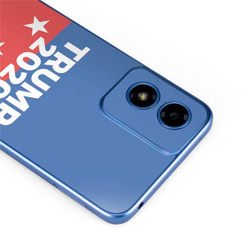 Trump 2020 Moto G Play 4G (2024) Skin