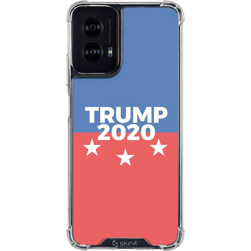 Trump 2020 Moto G Power 5G (2024) Clear Case