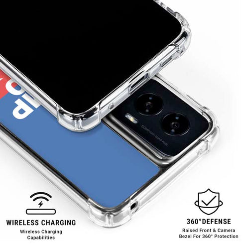 Trump 2020 Moto G Power 5G (2024) Clear Case