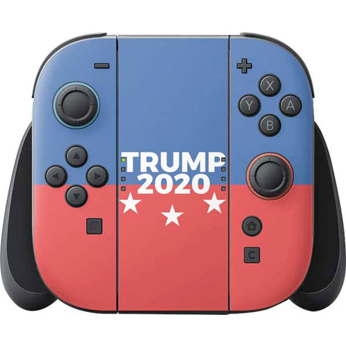 Trump 2020 Nintendo Skins