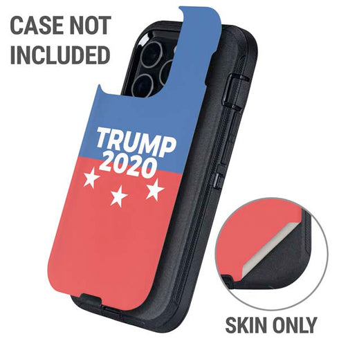 Trump 2020 Otterbox Defender iPhone Skin