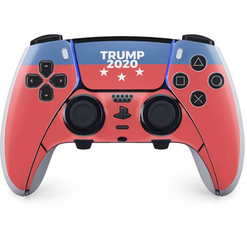 Trump 2020 PS5 DualSense Edge Pro Controller Skin