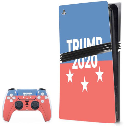 Trump 2020 PS5 Pro Bundle Skin