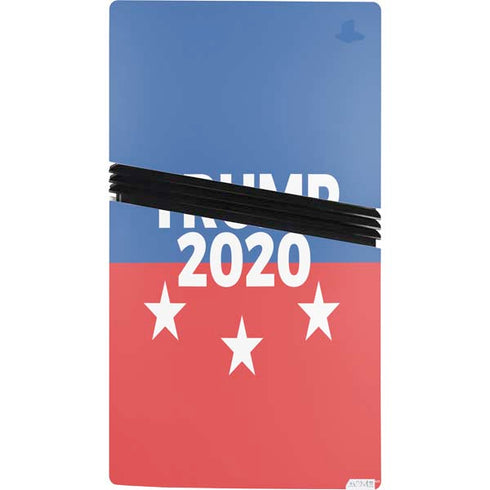Trump 2020 PS5 Pro Console Skin