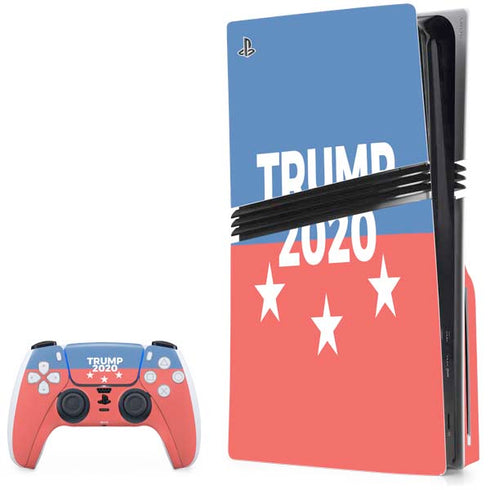 Trump 2020 PS5 Pro Disk Bundle Skin