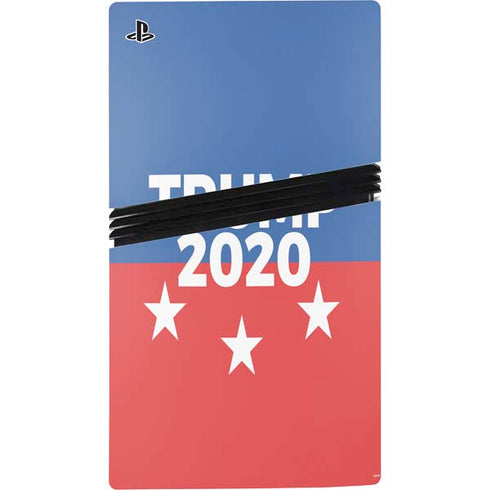 Trump 2020 PS5 Pro Disk Bundle Skin