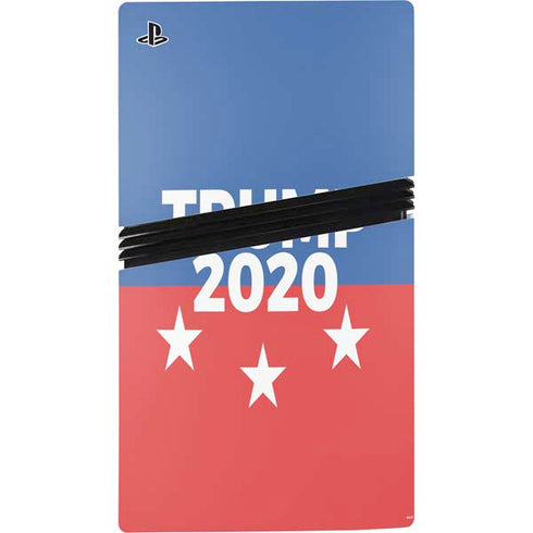 Trump 2020 PS5 Pro Disk Console Skin