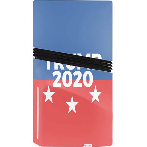Trump 2020 PS5 Pro Disk Console Skin