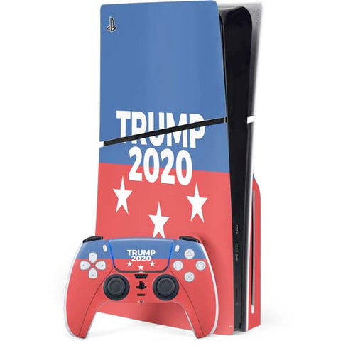 Trump 2020 PlayStation PS5 Skins