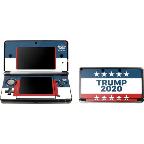Trump 2020 Red White and Blue Nintendo Skins