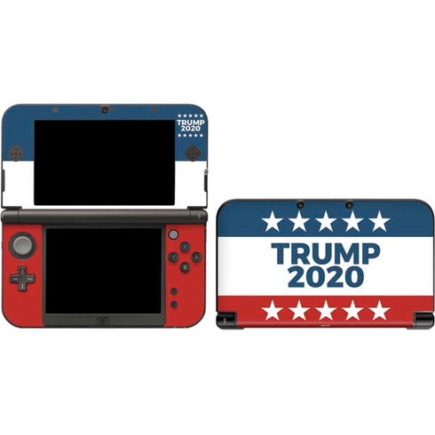 Trump 2020 Red White and Blue Nintendo Skins