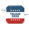 Trump 2020 Red White and Blue 85W Power Adapter (15 and 17 inch MacBook Pro Charger) Skin