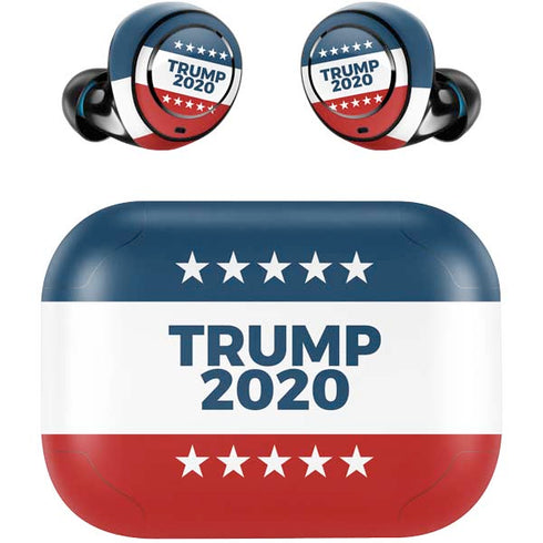Trump 2020 Red White and Blue Amazon Echo Buds Skin
