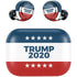 Trump 2020 Red White and Blue Amazon Echo Buds Skin