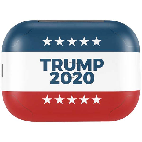 Trump 2020 Red White and Blue Amazon Echo Buds Skin