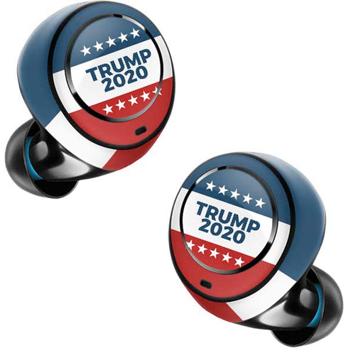 Trump 2020 Red White and Blue Amazon Echo Buds Skin