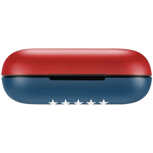 Trump 2020 Red White and Blue Amazon Echo Buds Skin