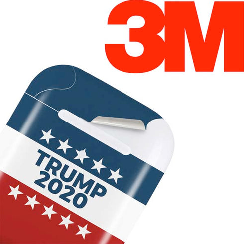 Trump 2020 Red White and Blue Apple AirPods 2 Skin