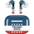 Trump 2020 Red White and Blue Apple AirPods Pro Skin