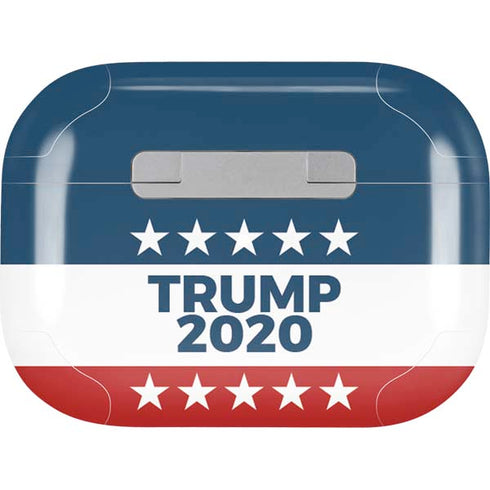 Trump 2020 Red White and Blue Apple AirPods Pro Skin