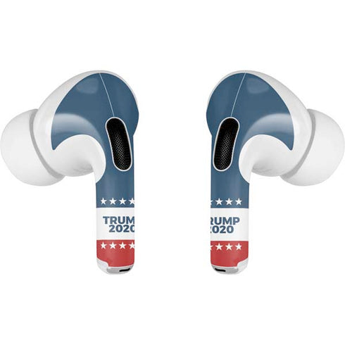 Trump 2020 Red White and Blue Apple AirPods Pro Skin