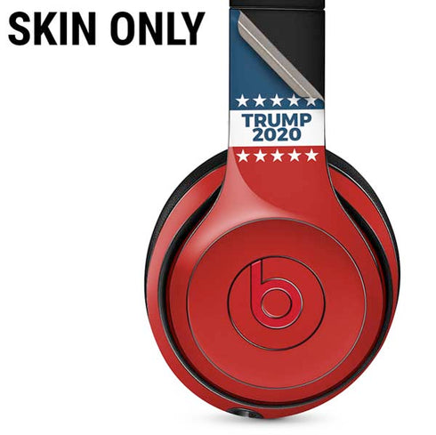 Trump 2020 Red White and Blue Beats Solo 3 Wireless Skin