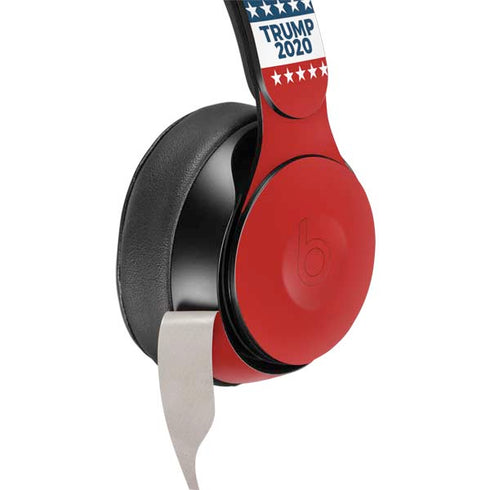 Trump 2020 Red White and Blue Beats Solo Pro Skin