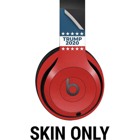 Trump 2020 Red White and Blue Beats Studio Pro Wireless Headphones Skin