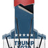 Trump 2020 Red White and Blue BENGOO G9000 Skin