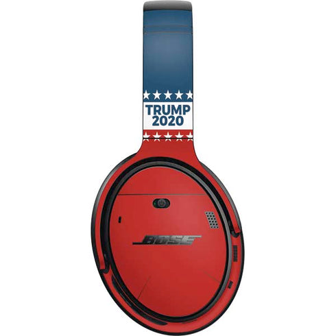 Trump 2020 Red White and Blue Bose QuietComfort 35 II Headphones Skin