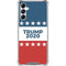 Trump 2020 Red White and Blue Gabb Phone 4 Clear Case