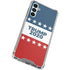 Trump 2020 Red White and Blue Gabb Phone 4 Clear Case