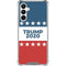 Trump 2020 Red White and Blue Galaxy A16 5G Clear Case