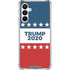 Trump 2020 Red White and Blue Galaxy A16 5G Clear Case